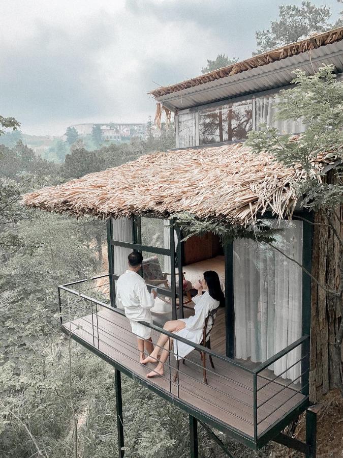 Chillout Village - Homestay Tam Dao ハノイ市 エクステリア 写真