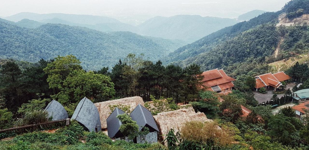 Chillout Village - Homestay Tam Dao ハノイ市 エクステリア 写真