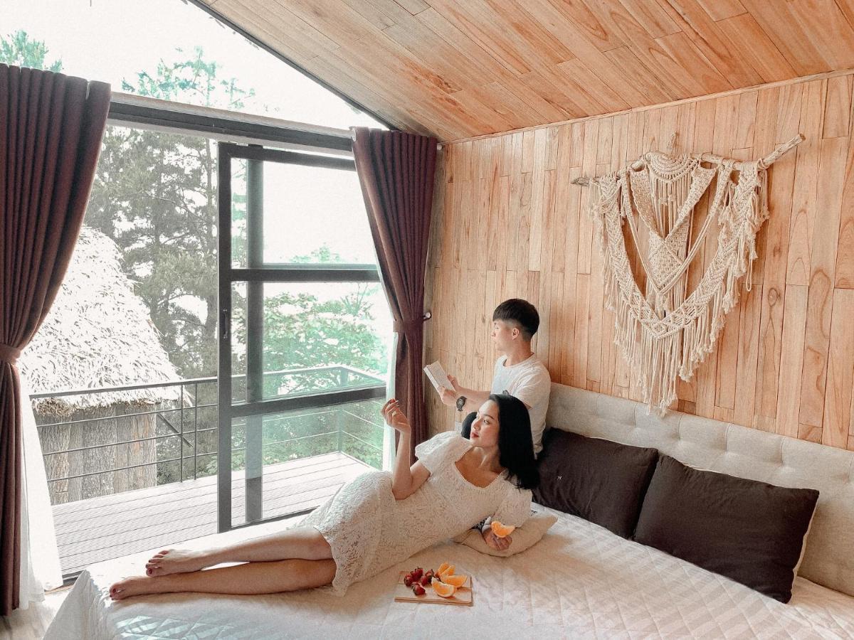 Chillout Village - Homestay Tam Dao ハノイ市 エクステリア 写真