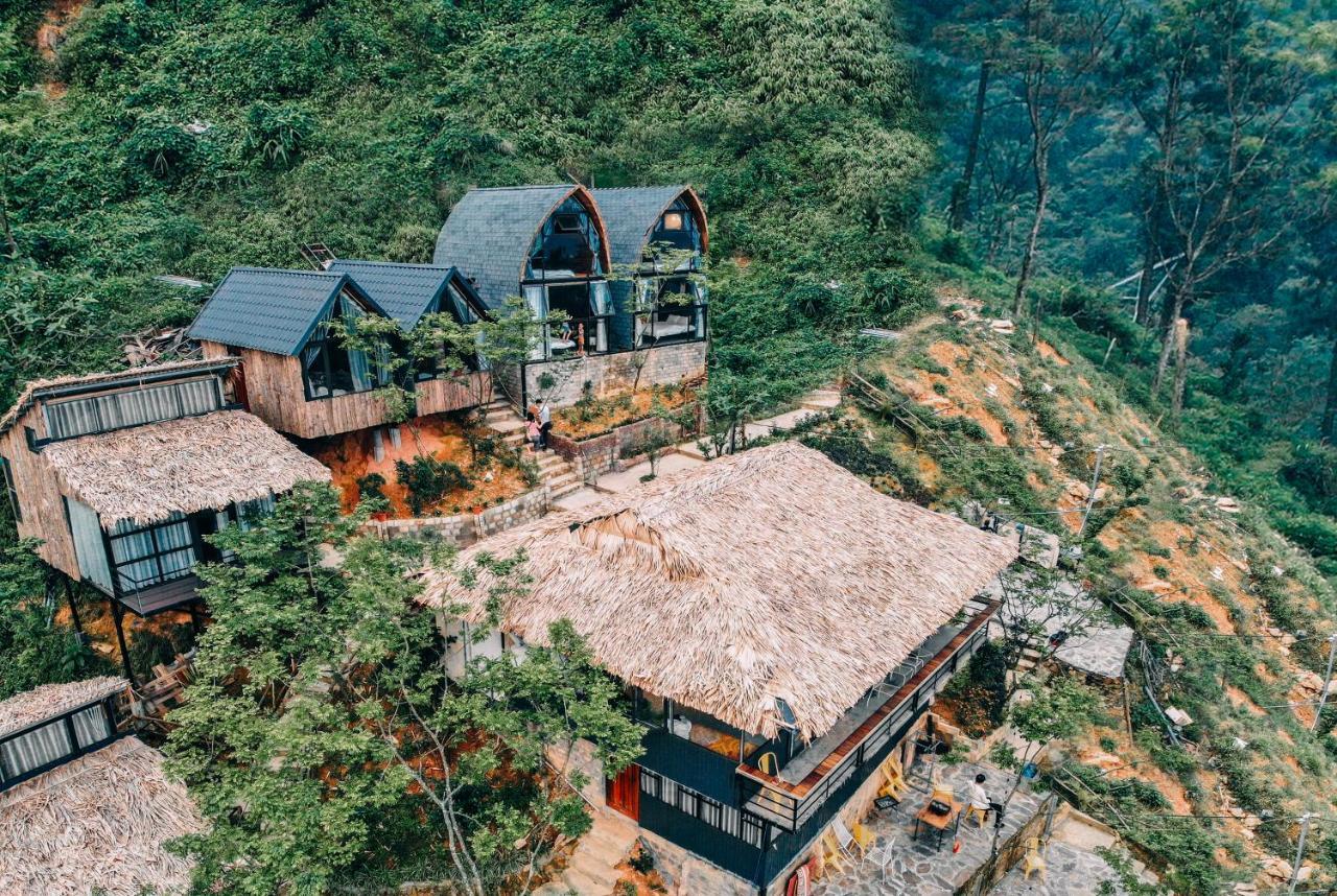 Chillout Village - Homestay Tam Dao ハノイ市 エクステリア 写真