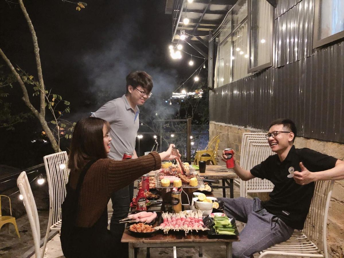 Chillout Village - Homestay Tam Dao ハノイ市 エクステリア 写真