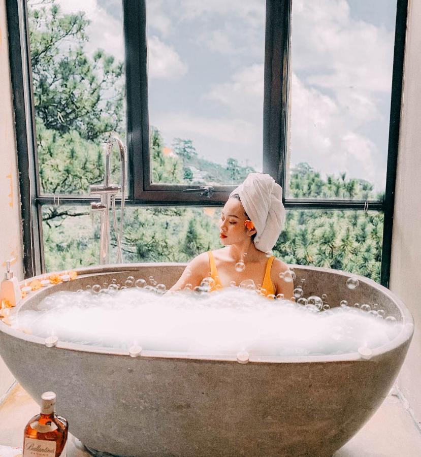 Chillout Village - Homestay Tam Dao ハノイ市 エクステリア 写真