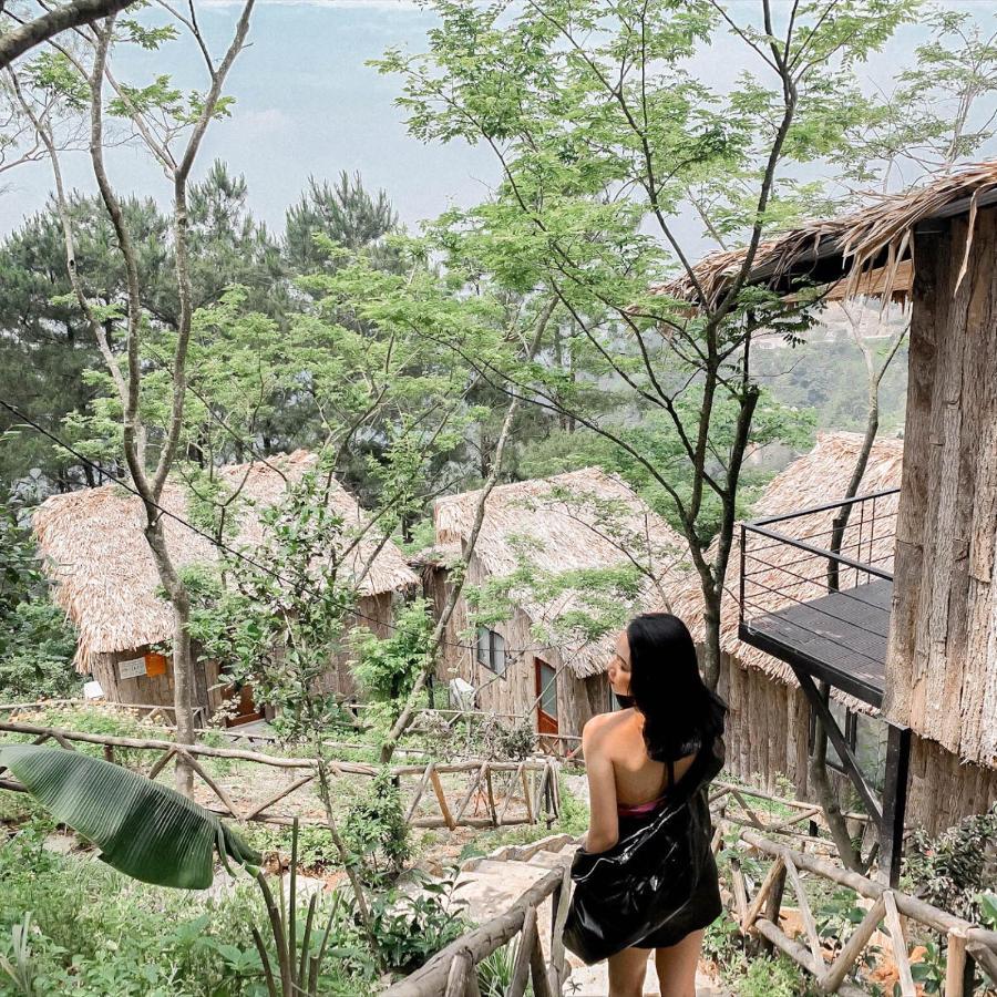 Chillout Village - Homestay Tam Dao ハノイ市 エクステリア 写真