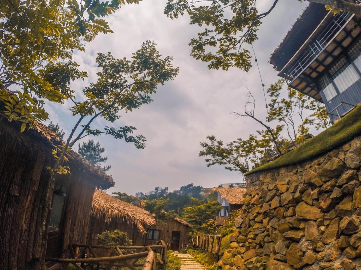 Chillout Village - Homestay Tam Dao ハノイ市 エクステリア 写真