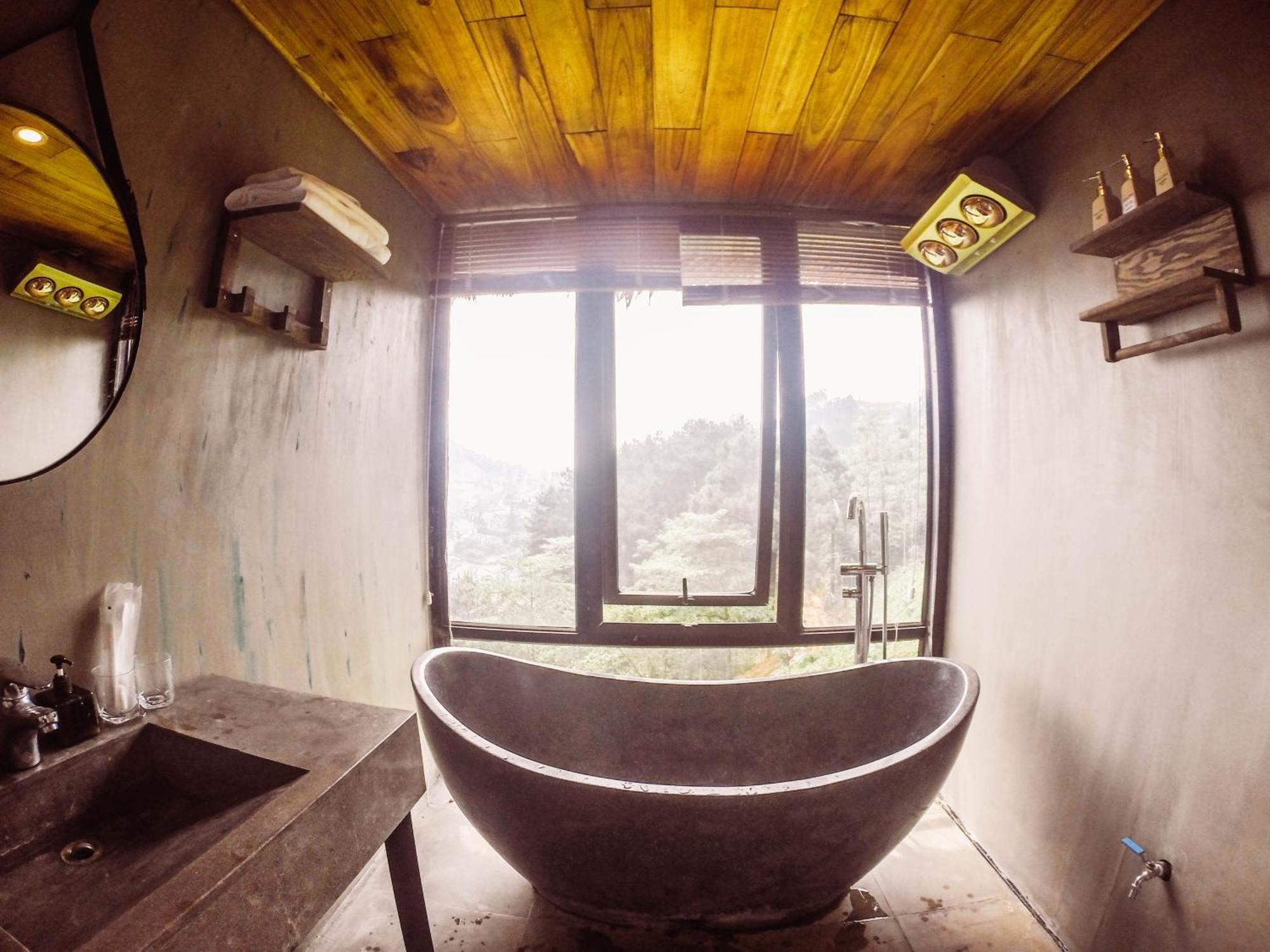 Chillout Village - Homestay Tam Dao ハノイ市 エクステリア 写真